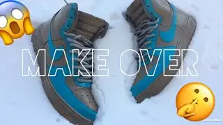 How To Custom Sneakers With Angelus Paint **MUST WATCH** 💯😈