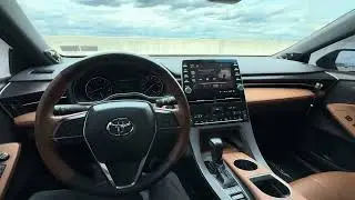 Toyota made this to put mercedes out of business.. | 2020 Toyota Avalon Limited