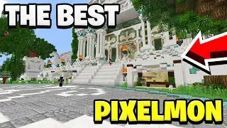 The BEST NEW Minecraft PIXELMON SERVER In 2021...