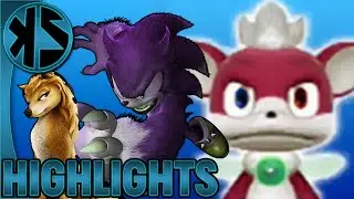 Джеффри Сент-Джон читает яой в Fred Meyers | Sonic Unleashed (часть 1) | The KZXcellent Supercut