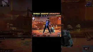 Diwali Loading Animation 🔥 #freefire #gamerkewatji