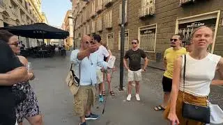 Itália/ Cidade de Nápole/conhecendo o centro Histórico