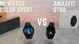 Mi Watch Color Sport VS Amazfit GTS2 which one is better and why?