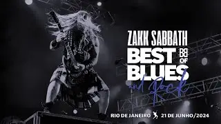 Zakk Sabbath - Best of Blues e Rock /Rio de Janeiro,21/06/2024