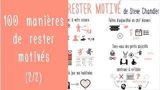 R&eacute;alisez vos bonnes r&eacute;solutions : 100 mani&egrave;res de rester motiv&eacute; de Steve Chandler