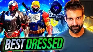 JUDGING MY FRIENDS' DESTINY FASHION CHOICES - Destiny 2 Witch Queen