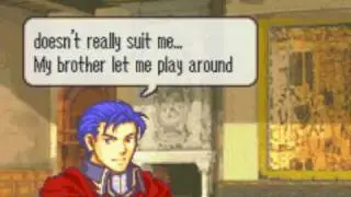 Fire Emblem Hector/Lyndis Special Ending + CG Picture