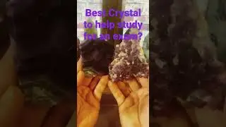 Best Crystal to help you Study for an Exam? #shorts