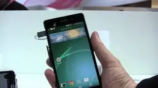 Sony Xperia Z2 Hands On - 5.2-inch Quadcore Android Smartphone