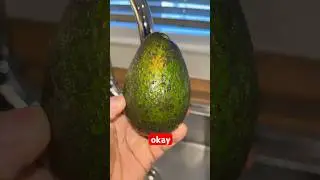 Вымойте авокадо перед тем, как использовать его дома? #chefricardocooking