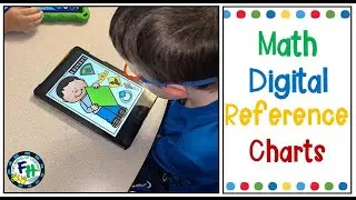 Digital Math Reference Charts for Teaching K-1 #mathforkids #kindergarten #1stgrade #homeschool