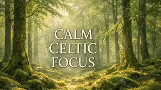 Calm Celtic Forest Ambience 🍃 Deep Focus Music for Study, Work & Reading