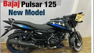 Bajaj Pulsar 125 New Model #Bajaj Pulsar # Bike wala