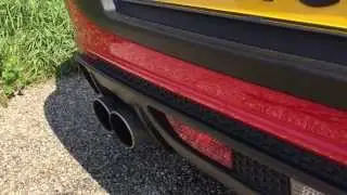 ABARTH Punto Evo full Supersprint Exhaust