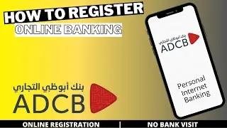 How to register ADCB Online Banking