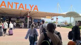 Welcome to Antalya. Turkey havalimanı. Анталия. Турция