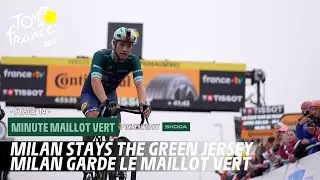 &Scaron;koda Green Jersey Minute - Stage 14 - Tour de France 2025
