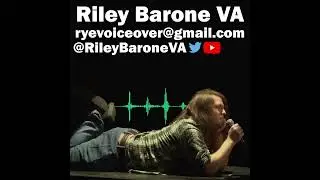 Riley Barone VA Character Demo