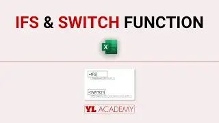 MS Excel - SWITCH Function & IFS Function | Excel Function