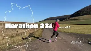 Marathon Nr. 234 von Joyce Städtetrip – Mit dem Herzog durch Meiningen