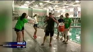 Dan Henry accepts ALS Ice Bucket Challenge