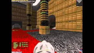 ZDaemon CTF Map19 - Random game