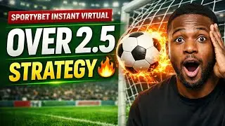 STOP Guessing! My Proven OVER 2.5 Strategy on SportyBet Instant Virtual