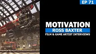 Student Art Podcast Ep 71: Ross Baxter