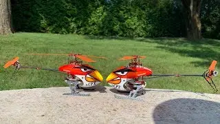 Blade Nano CPX - Rakon Upgrade Kit Showdown