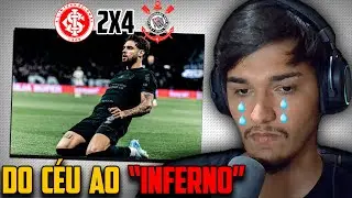 COLORADO REAGE A INTER 2X4 CORINTHIANS | YURI ALBERTO ODEIA O INTER E FIM DO BOM FUTEBOL