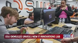 OSU Okmulgee unveils new IT Innovations Lab
