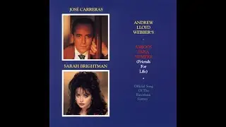Karaokê – Amigos para Sempre (Sarah Brightman & José Carreras)