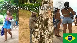 🇧🇷Rio de Janeiro Vlog #82 | Botanical Garden 