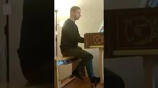 Concerto del Signor Vivaldi, appropriato all' Organo da JOHANN GOTTFRIED WALTHER #pedal harpsichord