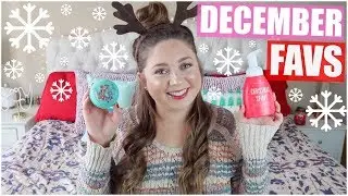 ❄December Favorites! HolidAMY Day 13 | 2019❄