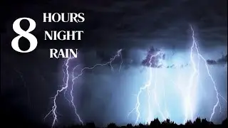 Rain Sounds for Sleeping &ndash; Calm Rain + Peaceful Rain Ambience &bull; 8 Hours