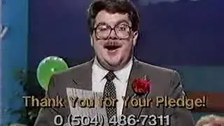 WYES New Orleans Pledge Break - 8/25/1987