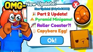😲🕹️ NEW *MINIGAMES* in Pet Simulator X SUMMER UPDATE LEAKED BY DEVS! (Roblox)