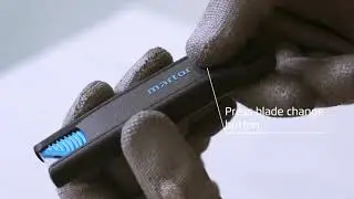 MARTOR SECUNORM 175 Safety Knife Training Video