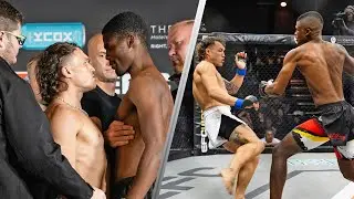 Jesse Schaper vs Tshepo Majuba | EFC 126 Free Fight