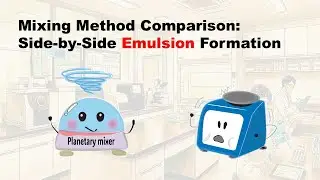 Mixing Method Comparison: Side‑by‑Side Emulsion Formation