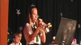 O Holy Night Cornet Solo by Louise Bell
