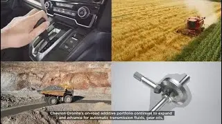 Chevron Oronite's Driveline Portfolio Overview