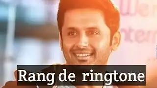 Nitin new movie Rang de motion poster RINGTONE #shorts