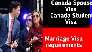 Requirements for Canada Spouse Visa | Canada Study visa update 2023 | Canada open work permit