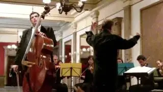 Dimitar Ivanov Karl Ditters Dittersdorf Bass Concerto 3th by Boyko Nonov
