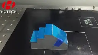 HGTECH 3D Laser Marking Autofocus