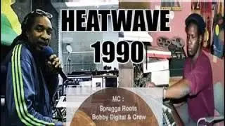 Heatwave Sound 1990 Waterhouse (Audio ) Bobby Digital & Spragga Roots