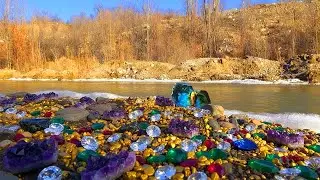 &ldquo;Is This a Real Treasure Field? Stunning Gem & Gold Rock Discovery!&rdquo;
