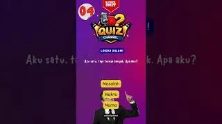 🧠 Kuis Otak Cepat! Bisa Jawab Dalam 5 Detik? | Tebak-Tebakan Seru - Level Sulit Part 29